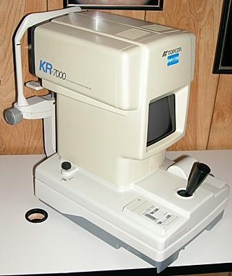 TOPCON KR-7000 Autorefractor/keratometer