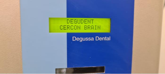 DEGUDENT Cercon brain expert