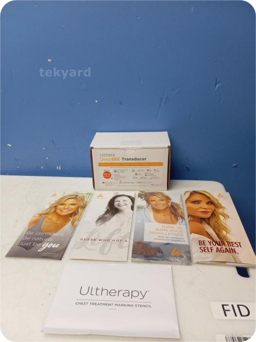 Ulthera Ultherapy DeepSEE DS 10-1.5 N Transducer