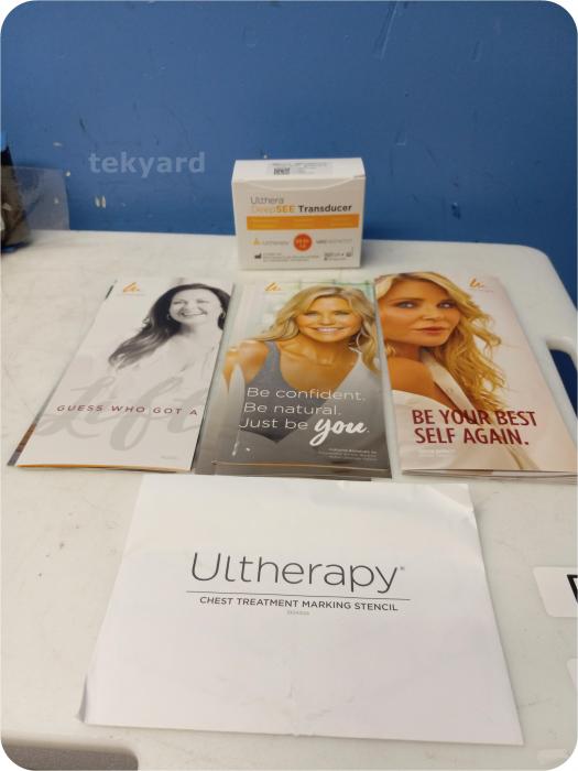 Ulthera Ultherapy DeepSEE DS 10-1.5 Transducer