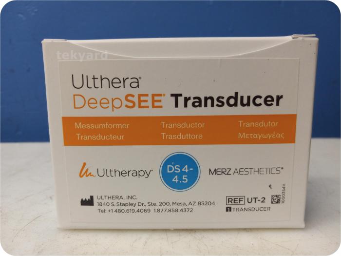 Ulthera Ultherapy DeepSEE DS 4-4.5 Transducer
