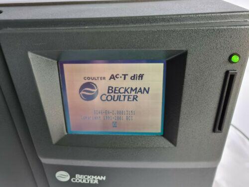 Beckman Coulter ACT Diff Haematology Analyser
