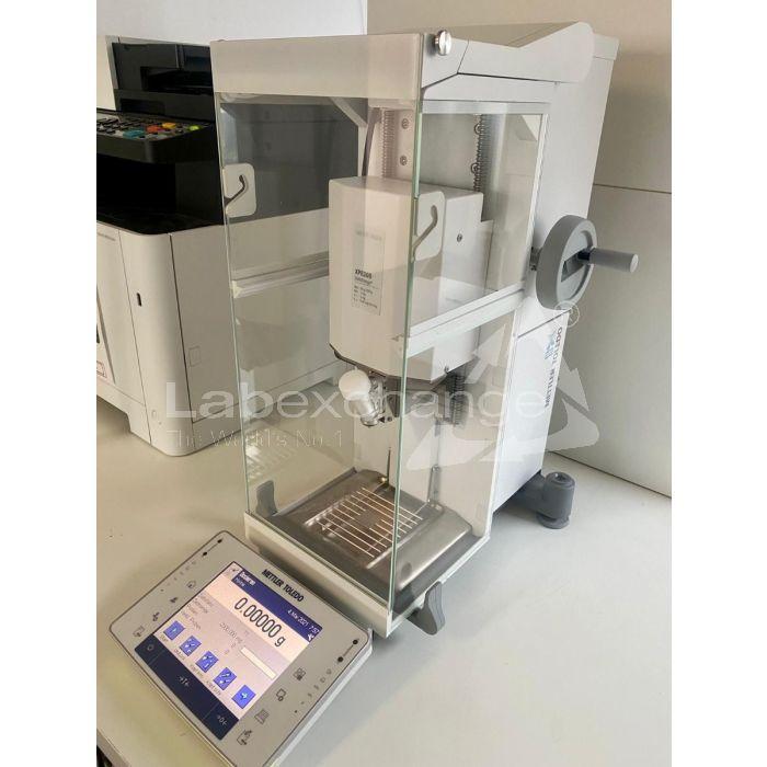 Mettler XPE205DR mit Q2