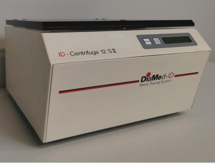 DIAMED ID-Centrifuge 12 S II