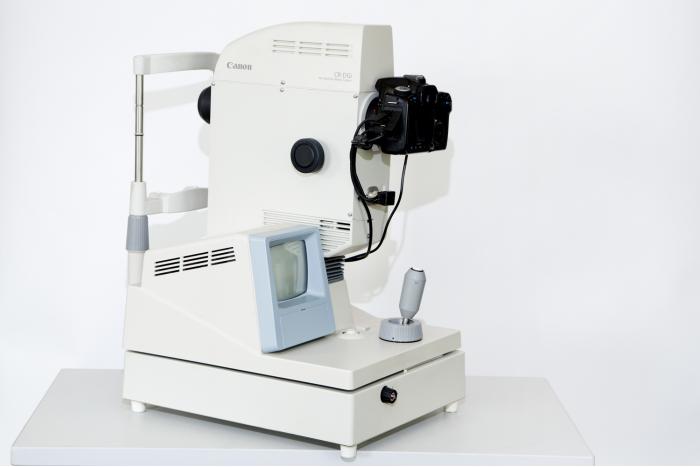 CANON CR-DGI Fundus Camera