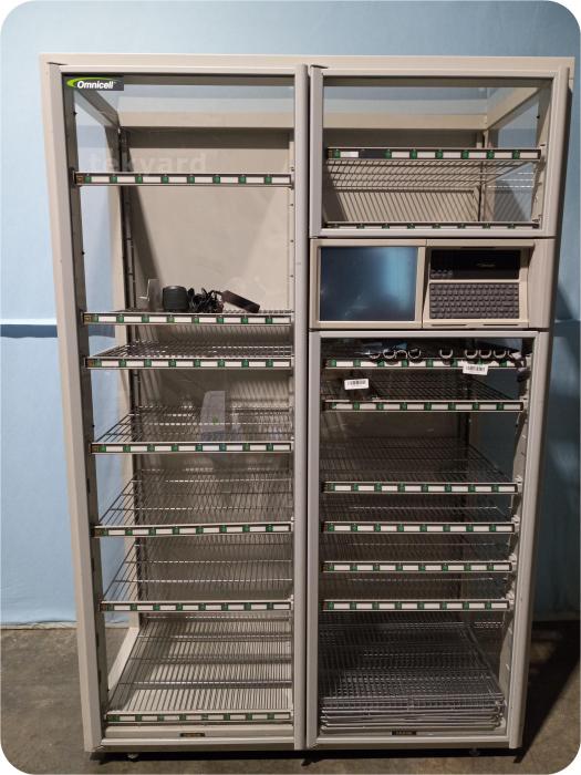 OMNICELL OPF-FRM-002 Two-cell Optiflex G4 Storage System