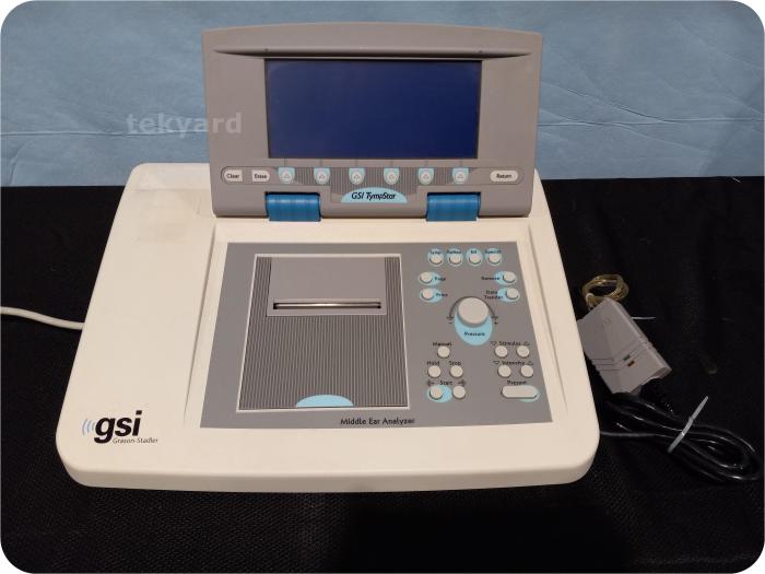 GSI Grason Stadler Tympstar Tympstar Middle Ear Analyzer