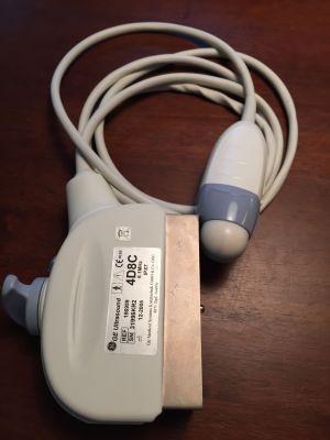 GE 4D8C Ultrasound Transducer