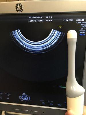 GE RIC5-9W-RS 3D / 4D Ultrasound Transducer