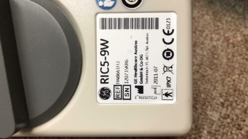 GE RIC5-9W Ultrasound Probe / Transducer