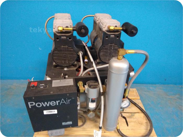 Midmark Power Air Air Compressor Unit