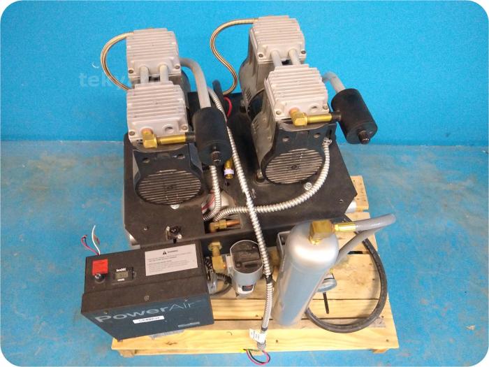 Midmark Power Air Air Compressor Unit