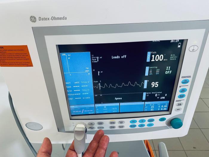 DATEX-OHMEDA Aestiva/5 MRI