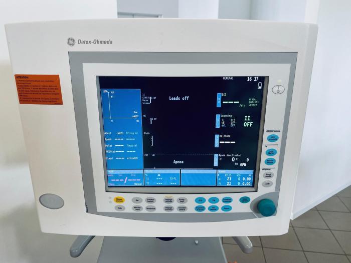 DATEX-OHMEDA Aestiva/5 MRI