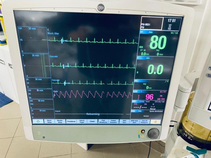 DATEX-OHMEDA Avance S/5