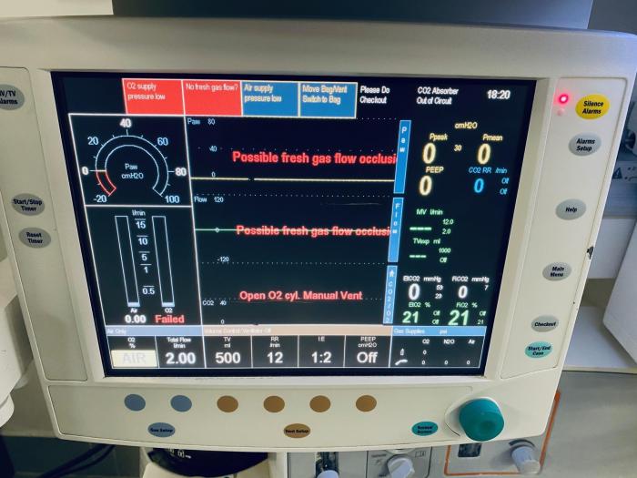 DATEX-OHMEDA Avance S/5