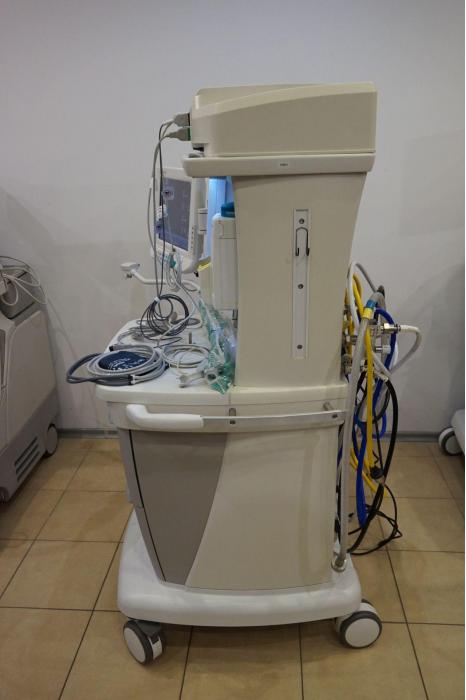 GE OHMEDA AVANCE S/5 Avance anesthesia machine