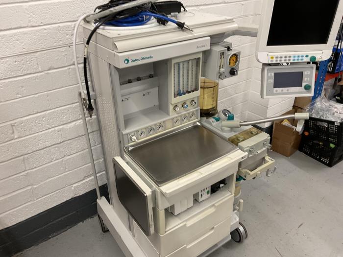 Anaesthetic Apparatus Datex Aestiva S/5 with Monitor,Ventilator