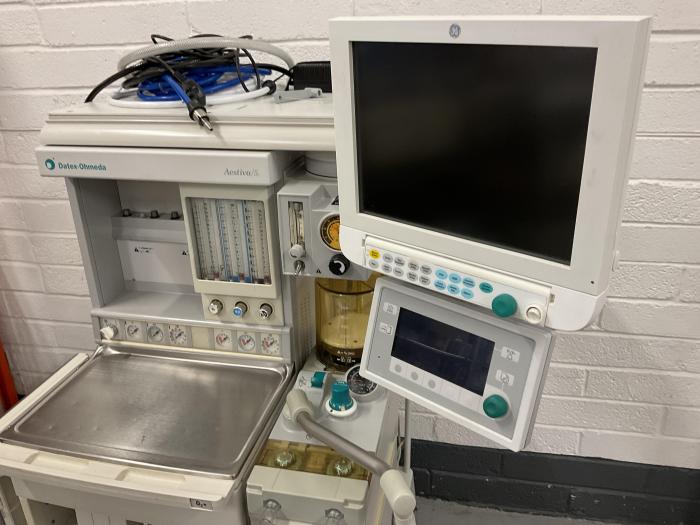 Anaesthetic Apparatus Datex Aestiva S/5 with Monitor,Ventilator