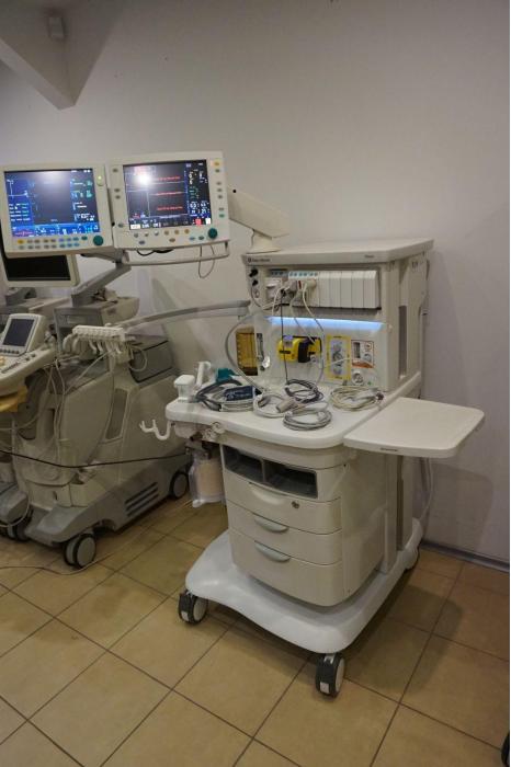 GE DATEX OHMEDA Aisys Anesthesia Machine