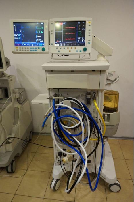 GE DATEX OHMEDA Aisys Anesthesia Machine