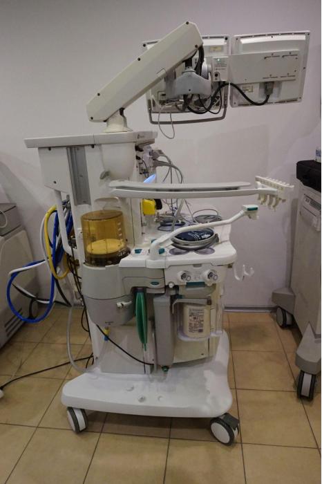 GE DATEX OHMEDA Aisys Anesthesia Machine