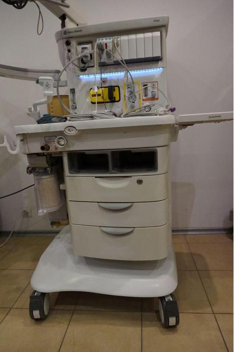 GE DATEX OHMEDA Aisys Anesthesia Machine