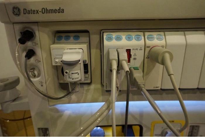 GE DATEX OHMEDA Aisys Anesthesia Machine