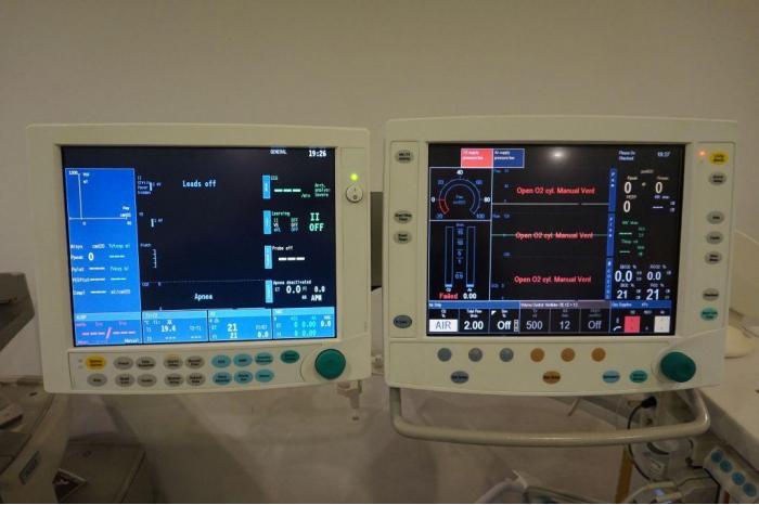 GE DATEX OHMEDA Aisys Anesthesia Machine