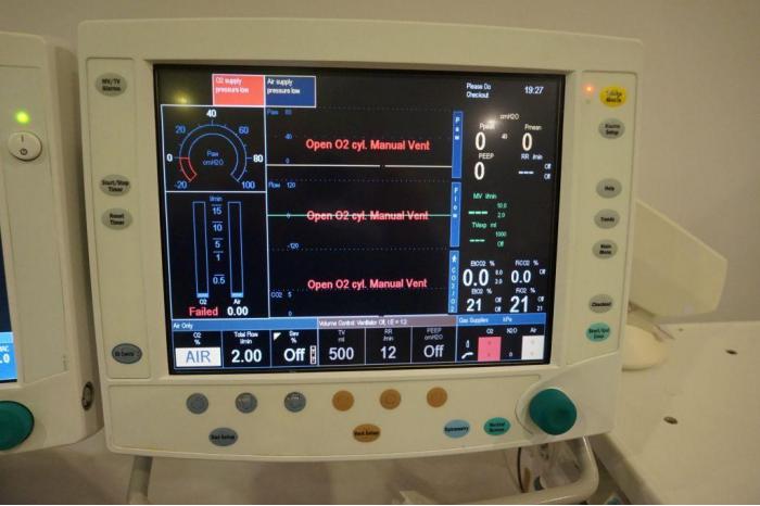 GE DATEX OHMEDA Aisys Anesthesia Machine