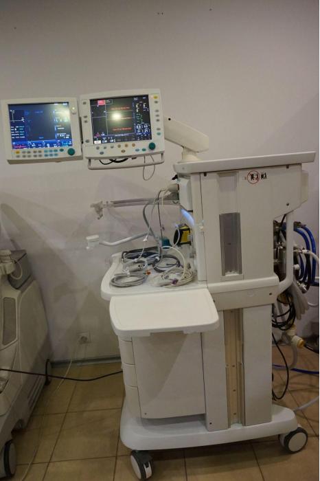 GE DATEX OHMEDA Aisys Anesthesia Machine