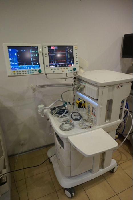 GE DATEX OHMEDA Aisys Anesthesia Machine