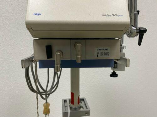 Drager Babylog 8000 Plus Ventilator