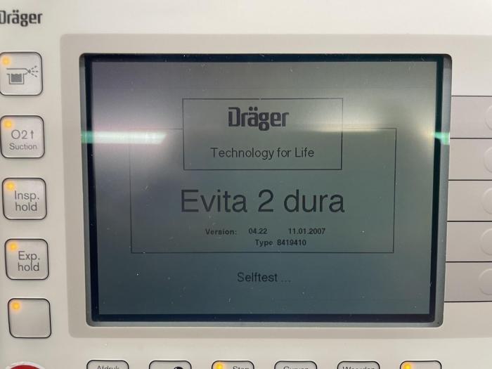 DRAGER Evita 2 Dura