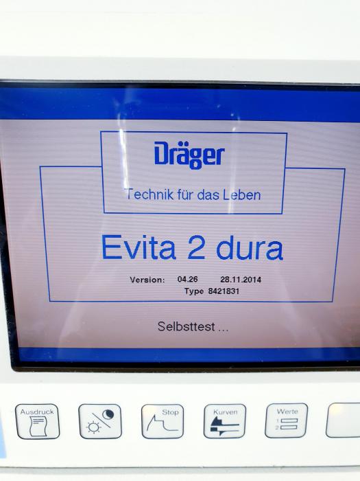 DRAGER Evita 2 Dura