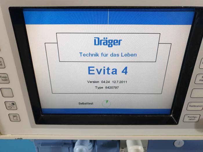 DRAGER Evita 4 edition