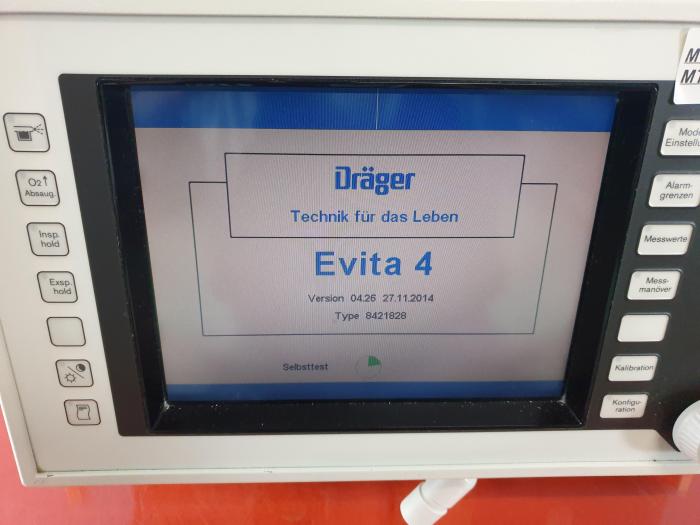 DRAGER Evita 4