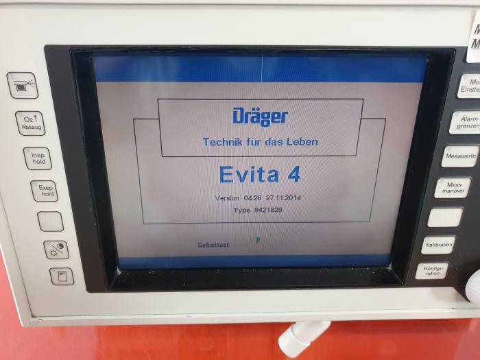 DRAGER Evita 4