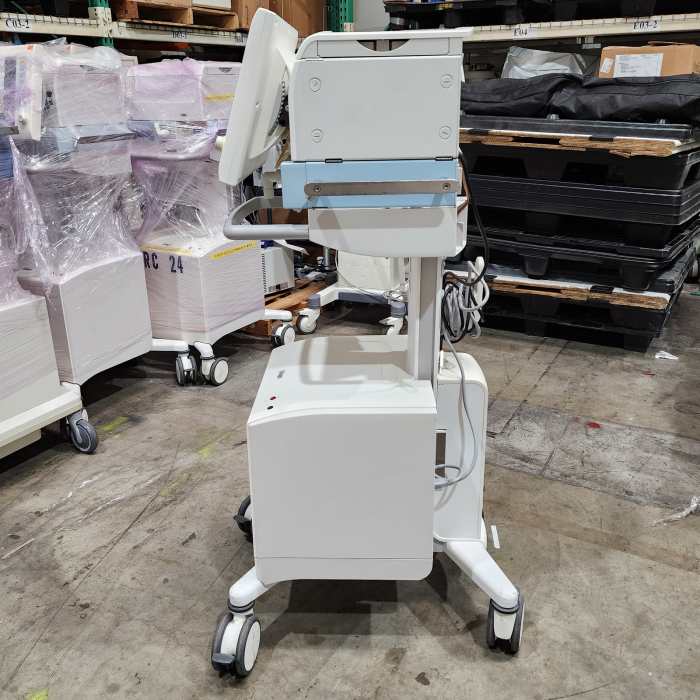 Drager Evita XL Repiratory Ventillator, w/ Integrated Trolley / Stand 8419601-07