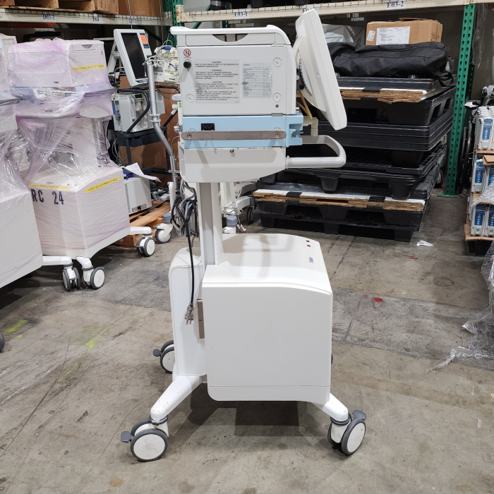 Drager Evita XL Repiratory Ventillator, w/ Integrated Trolley / Stand 8419601-07