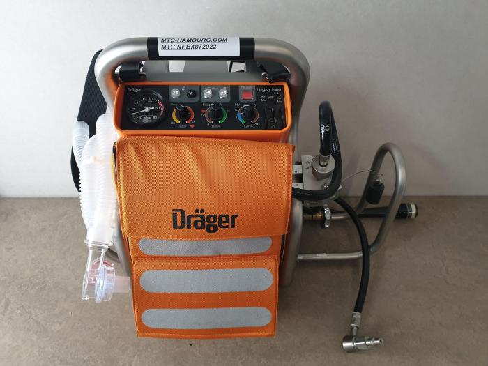 DRAGER Oxylog 1000