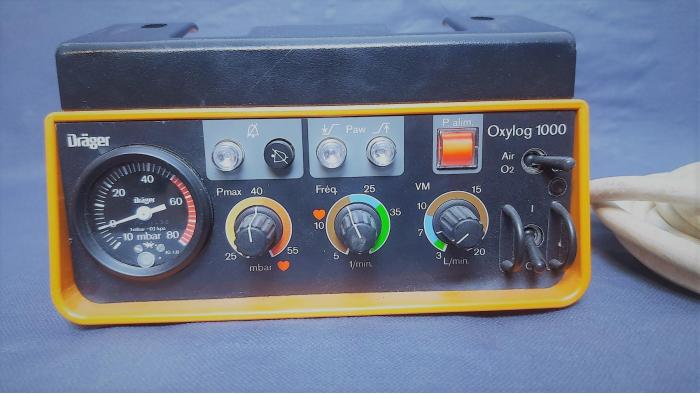 DRAGER Oxylog 1000