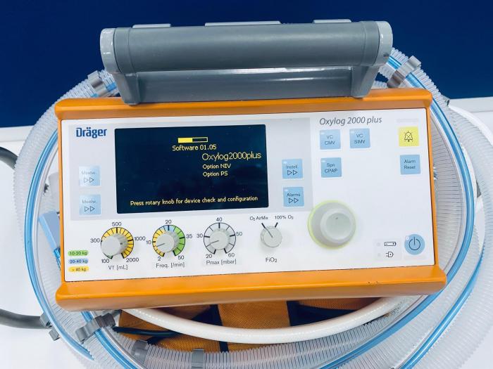 DRAGER Oxylog 2000 plus