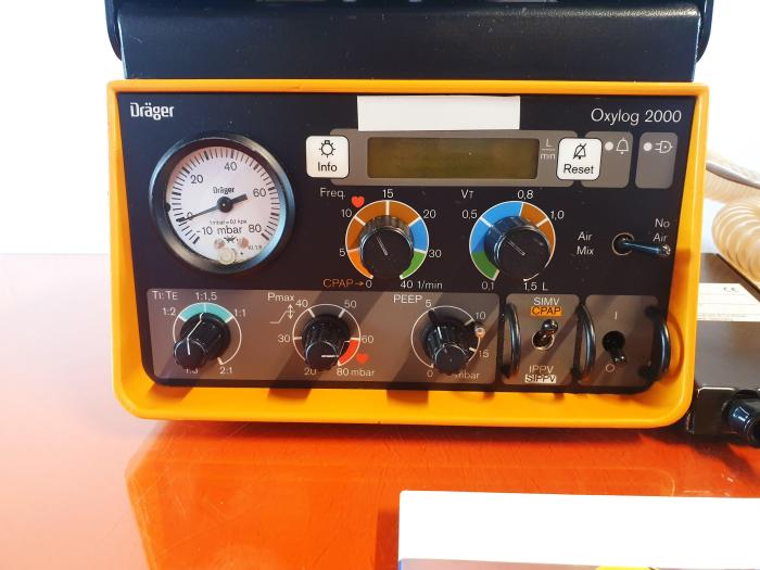 DRAGER Oxylog 2000