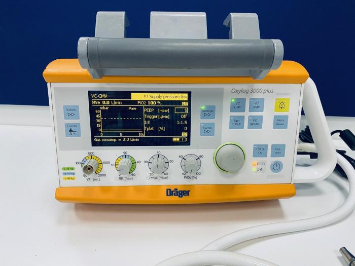 DRAGER Oxylog 3000 PLUS