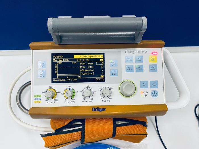 DRAGER Oxylog 3000 PLUS