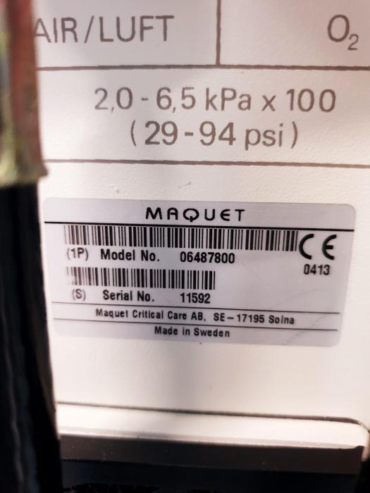 MAQUET Servo-i