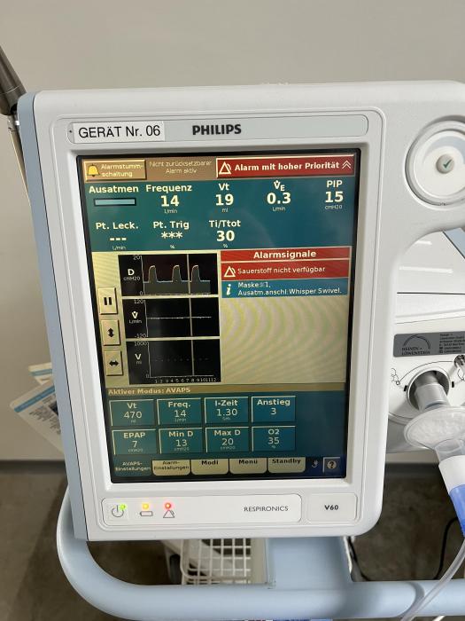 PHILIPS Respironics V60