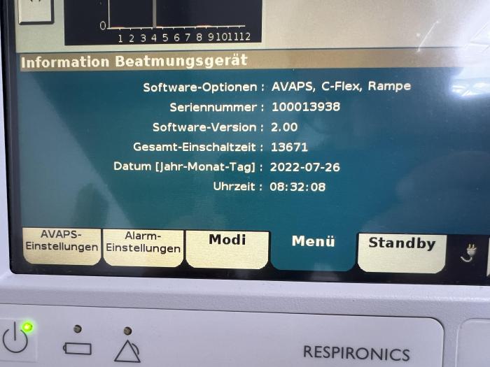 PHILIPS Respironics V60