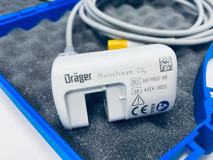 DRAGER mainstream co2 sensor